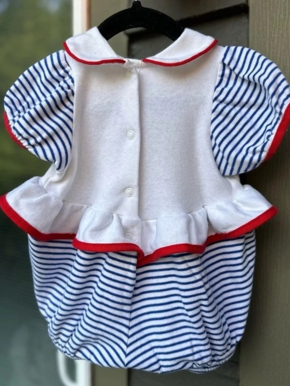 Dior baby romper